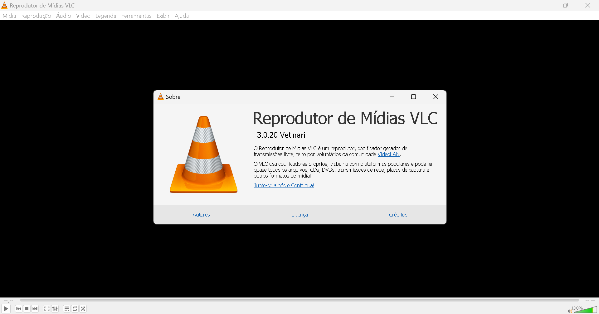 VLC Media Player 3.0.20