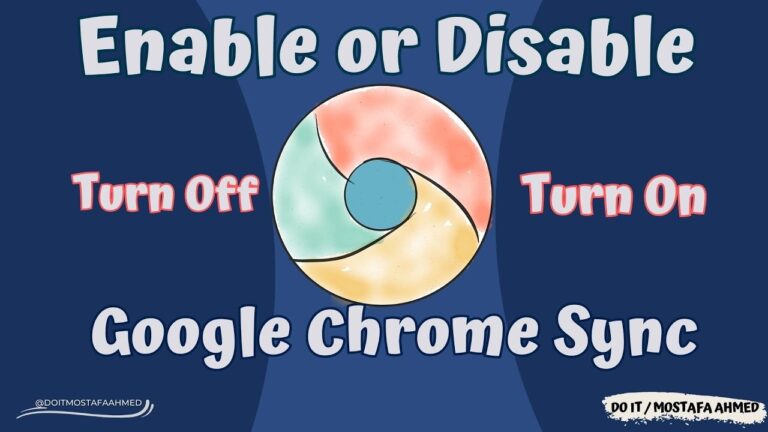 Disabling Chrome Sync for Enhanced Privacy and Security