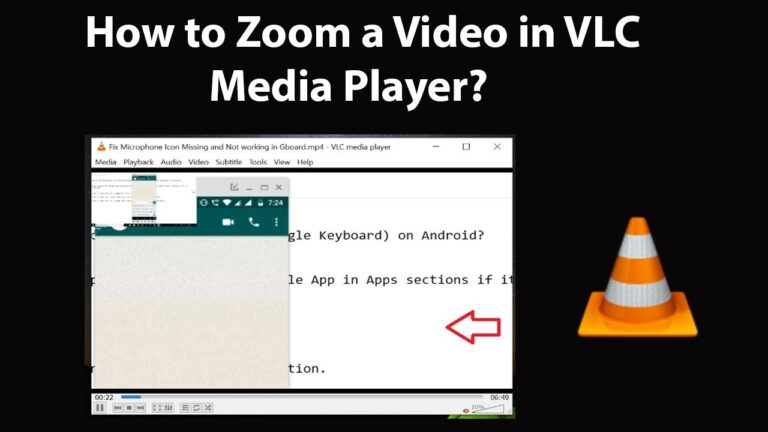 How to Zoom into Videos in the VLC Media Player