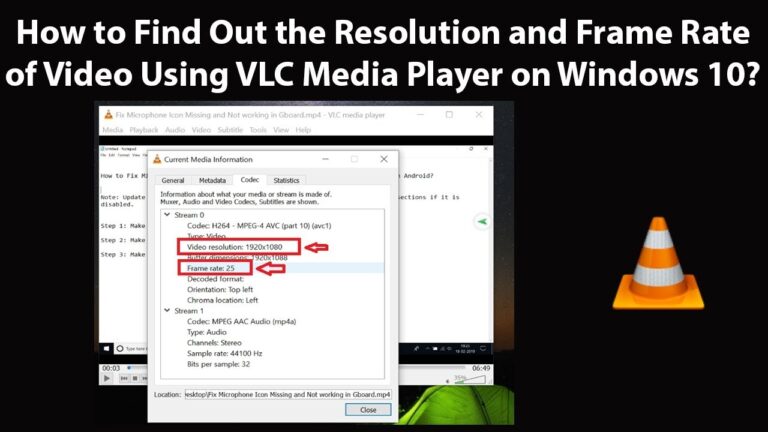 Mastering the Basics: How to Find Video Resolution and Frame Rate Using VLC