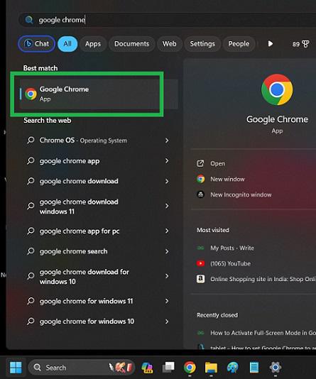 Unlock the Full Experience: How to Activate Full-Screen Mode in Google Chrome